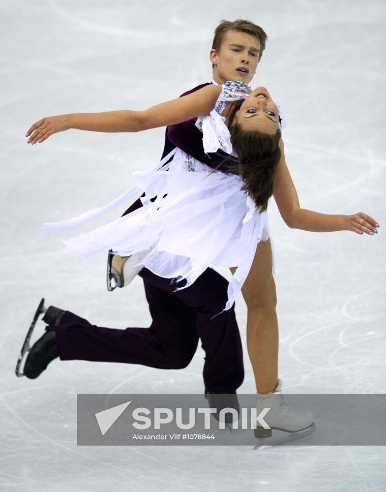 2012 World Figure Skating Championships. Free dance