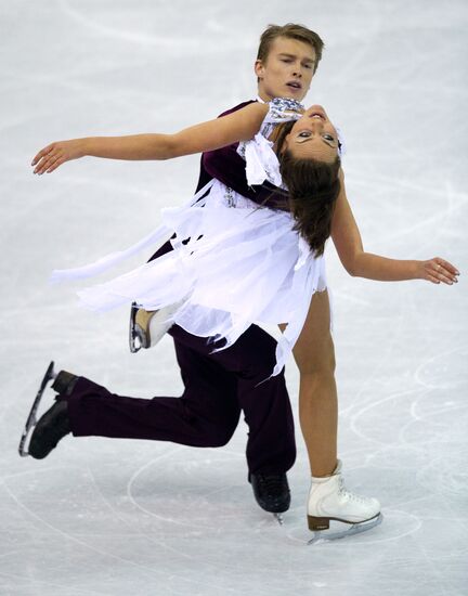2012 World Figure Skating Championships. Free dance