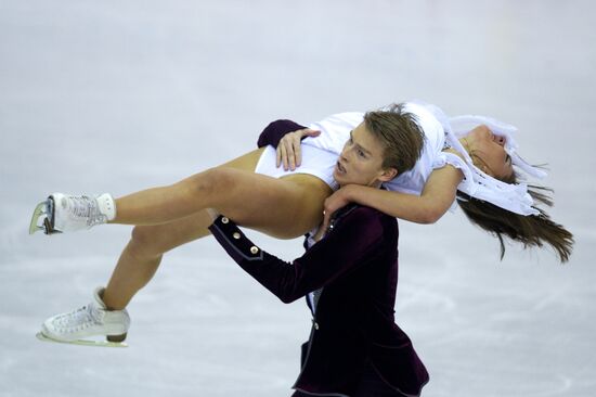 2012 World Figure Skating Championships. Free dance