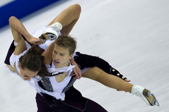 2012 World Figure Skating Championships. Free dance