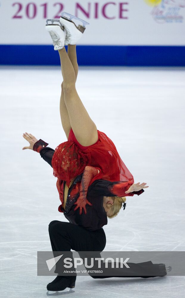 2012 World Figure Skating Championships. Free dance