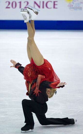 2012 World Figure Skating Championships. Free dance