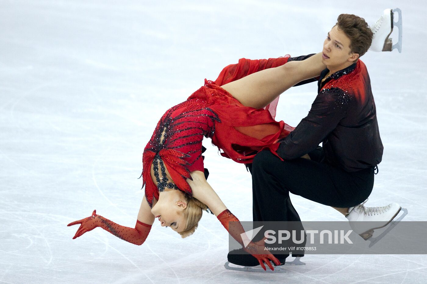2012 World Figure Skating Championships. Free dance