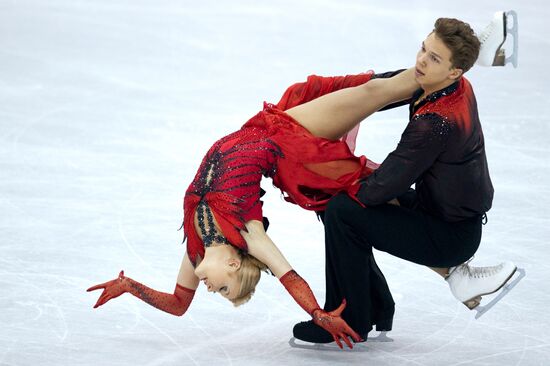 2012 World Figure Skating Championships. Free dance