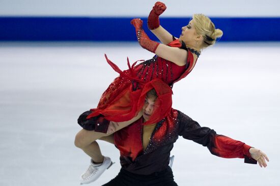 2012 World Figure Skating Championships. Free dance