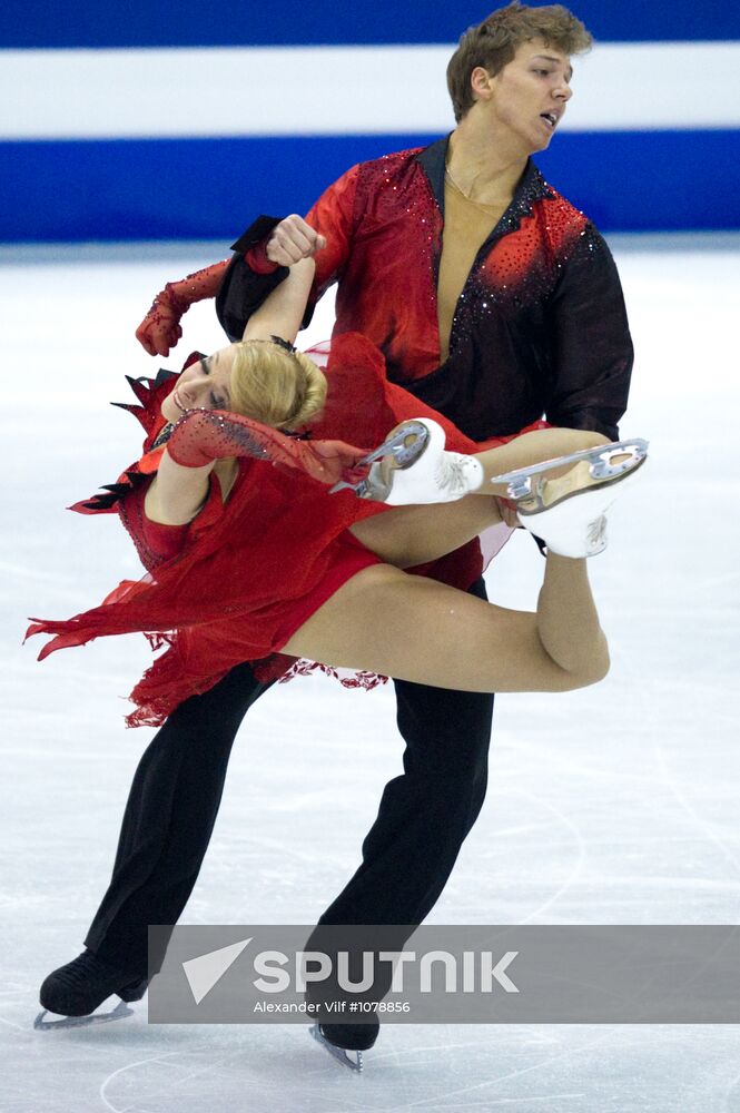 2012 World Figure Skating Championships. Free dance