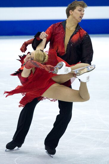2012 World Figure Skating Championships. Free dance