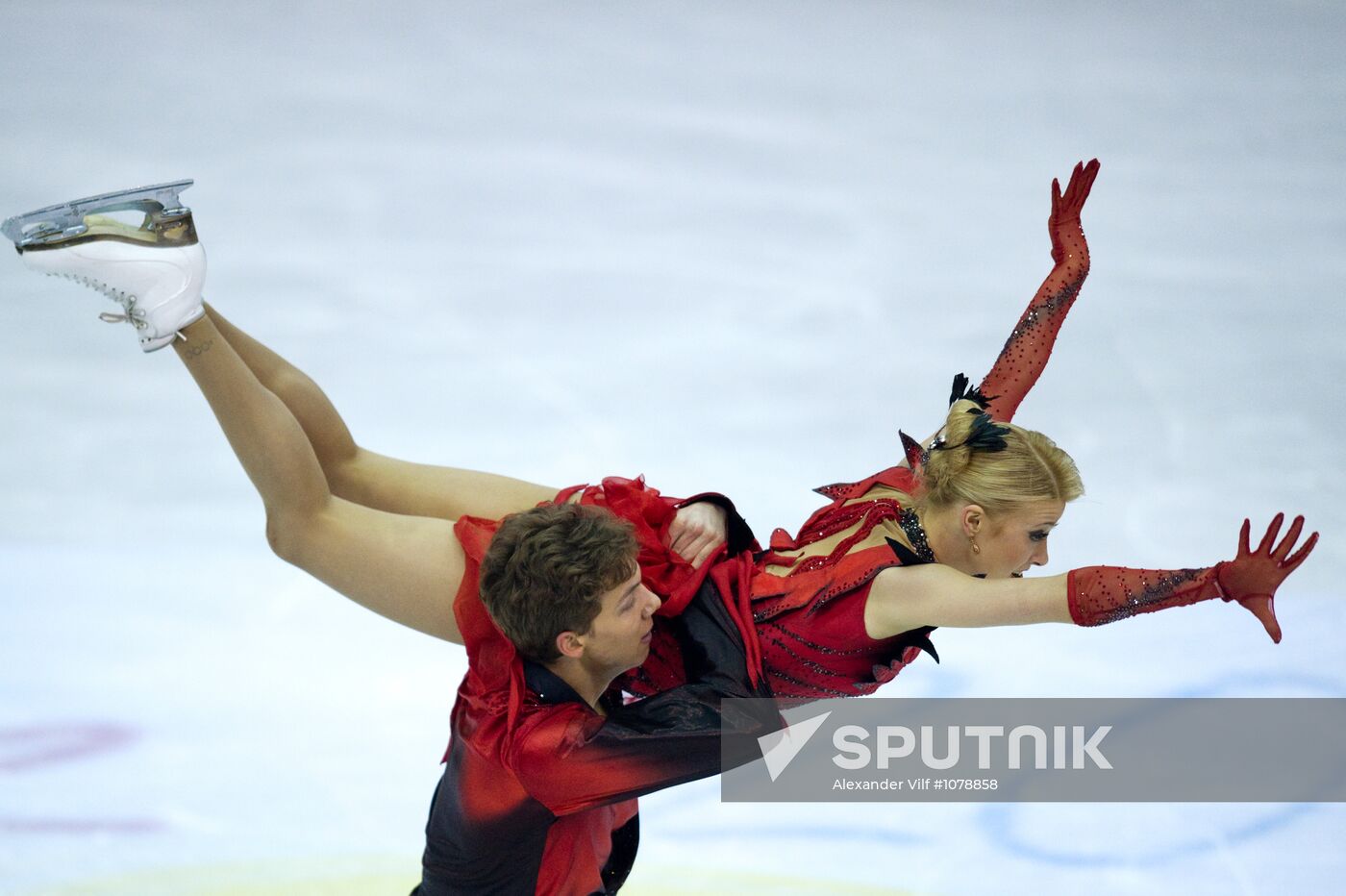 2012 World Figure Skating Championships. Free dance