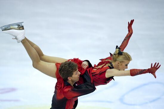 2012 World Figure Skating Championships. Free dance