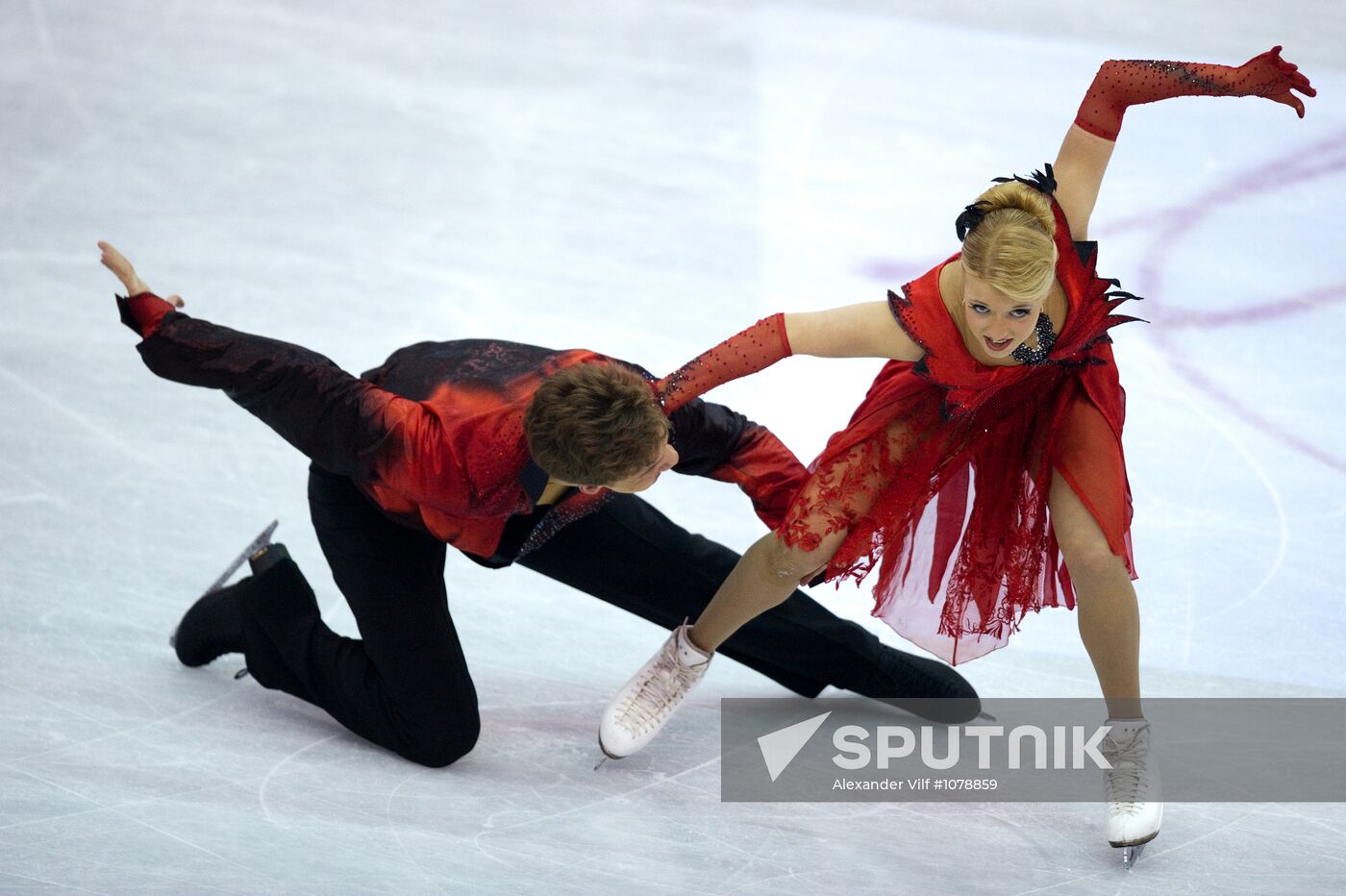 2012 World Figure Skating Championships. Free dance