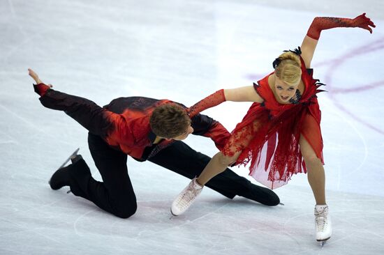 2012 World Figure Skating Championships. Free dance