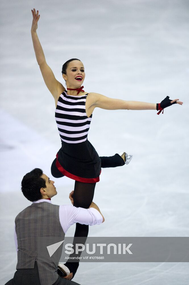 2012 World Figure Skating Championships. Free dance