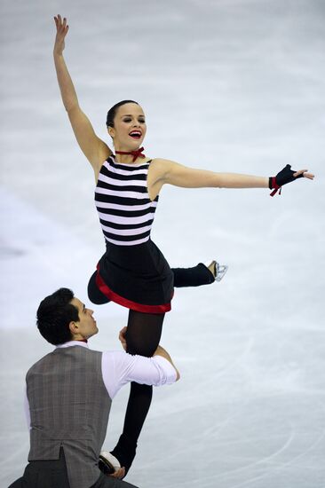 2012 World Figure Skating Championships. Free dance