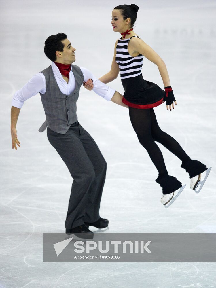 2012 World Figure Skating Championships. Free dance