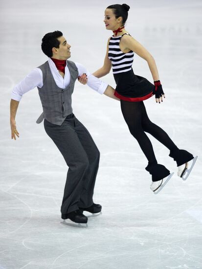 2012 World Figure Skating Championships. Free dance