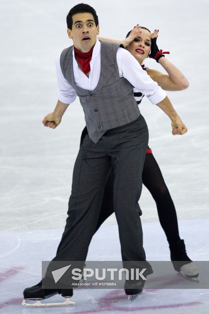 2012 World Figure Skating Championships. Free dance