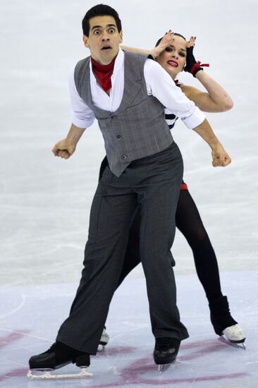 2012 World Figure Skating Championships. Free dance
