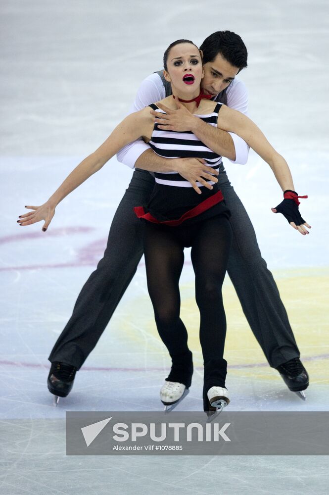 2012 World Figure Skating Championships. Free dance