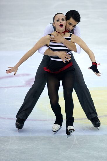 2012 World Figure Skating Championships. Free dance