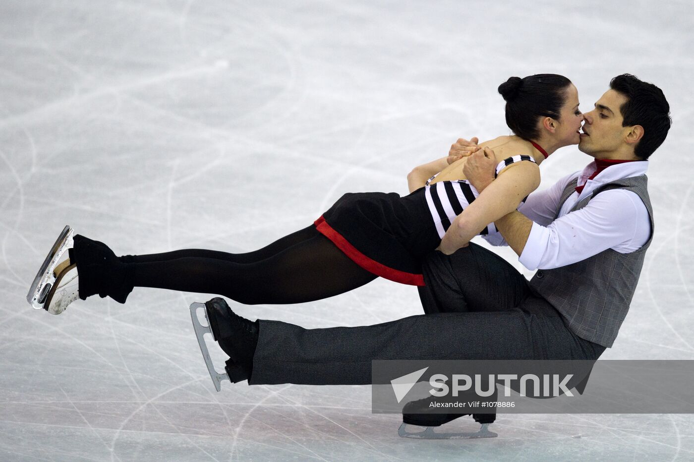 2012 World Figure Skating Championships. Free dance
