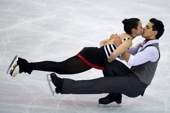 2012 World Figure Skating Championships. Free dance
