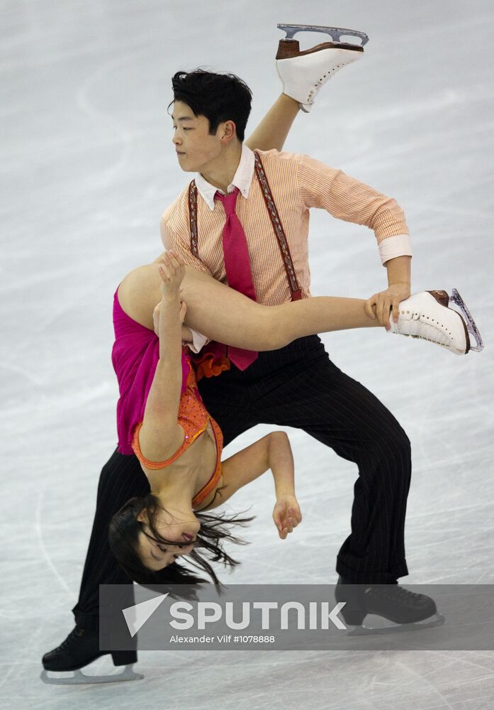 2012 World Figure Skating Championships. Free dance
