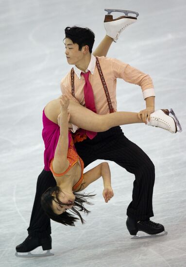 2012 World Figure Skating Championships. Free dance