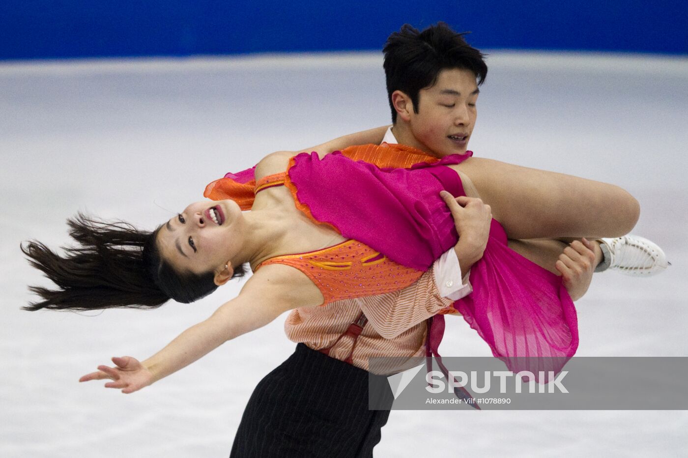 2012 World Figure Skating Championships. Free dance