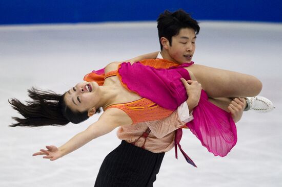 2012 World Figure Skating Championships. Free dance