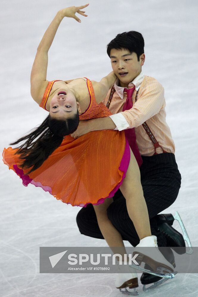 2012 World Figure Skating Championships. Free dance