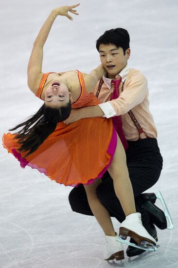 2012 World Figure Skating Championships. Free dance