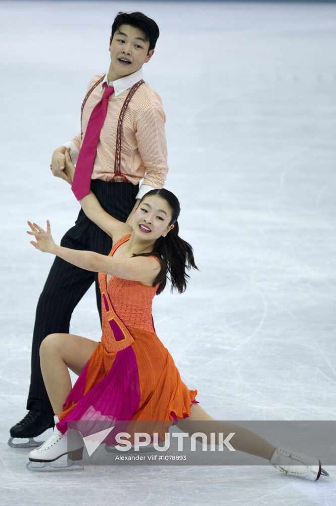2012 World Figure Skating Championships. Free dance