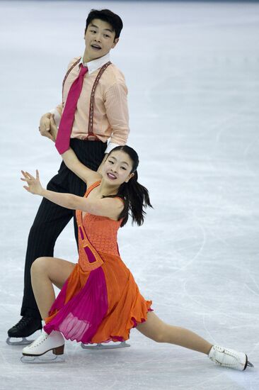 2012 World Figure Skating Championships. Free dance