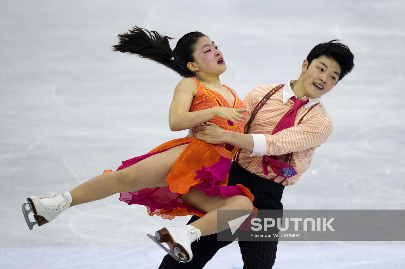 2012 World Figure Skating Championships. Free dance