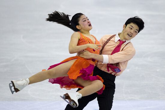 2012 World Figure Skating Championships. Free dance