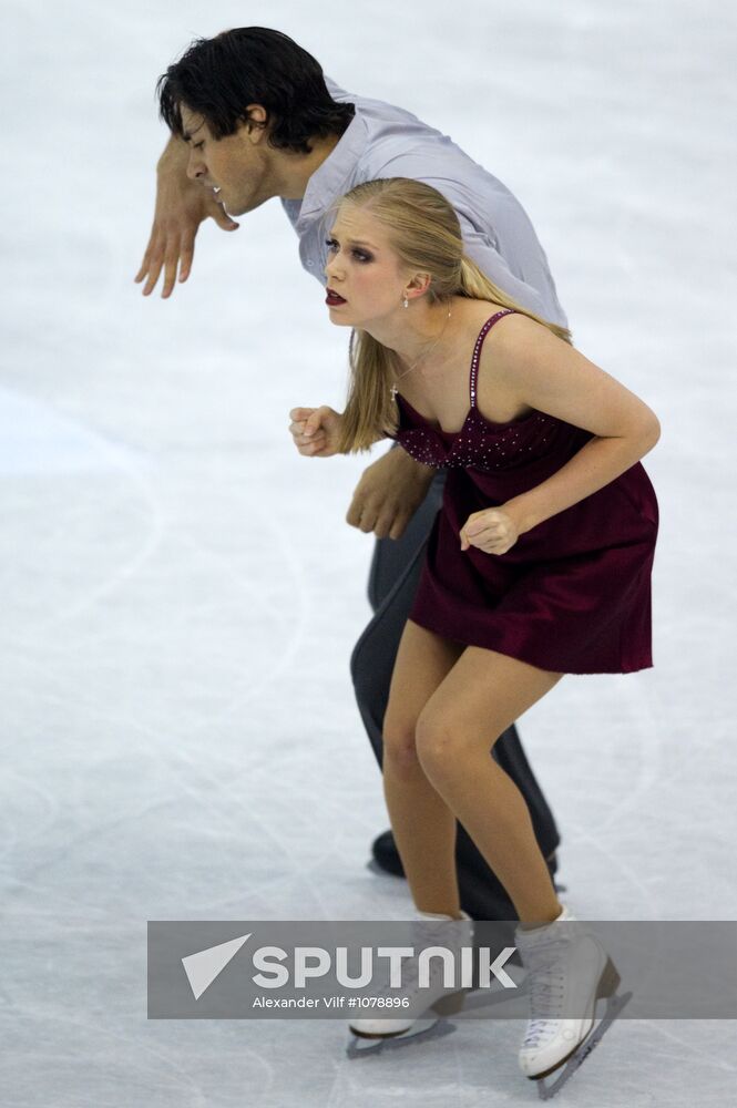 2012 World Figure Skating Championships. Free dance
