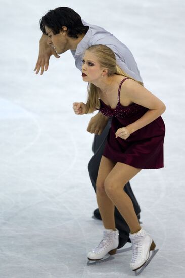 2012 World Figure Skating Championships. Free dance