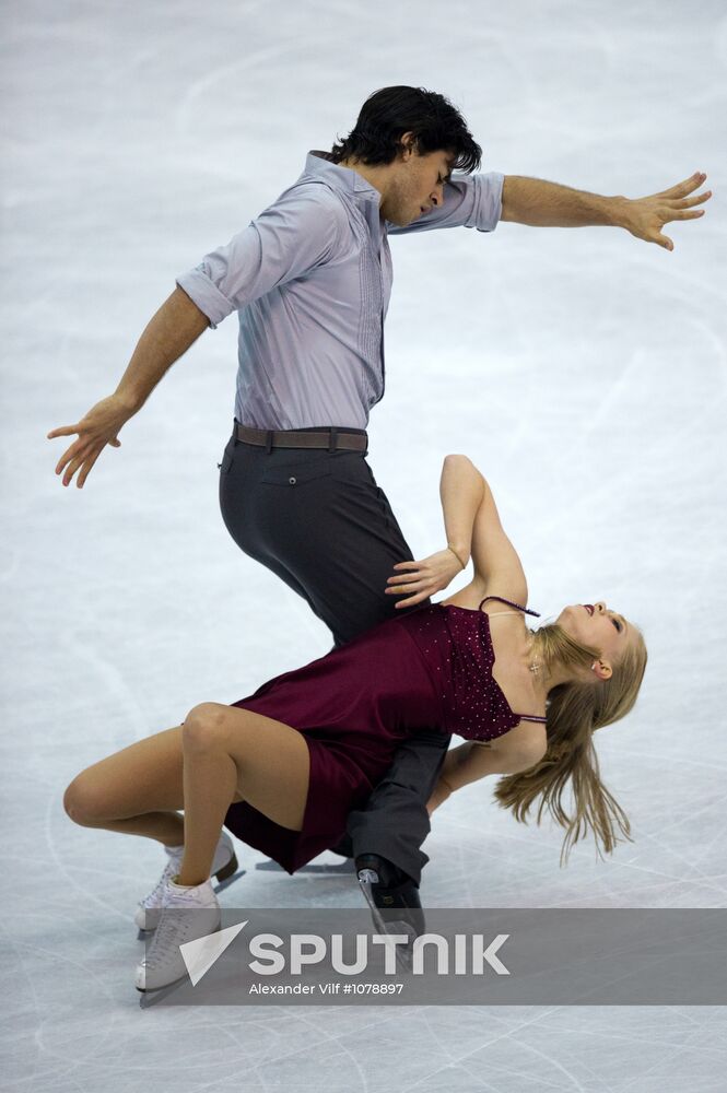 2012 World Figure Skating Championships. Free dance