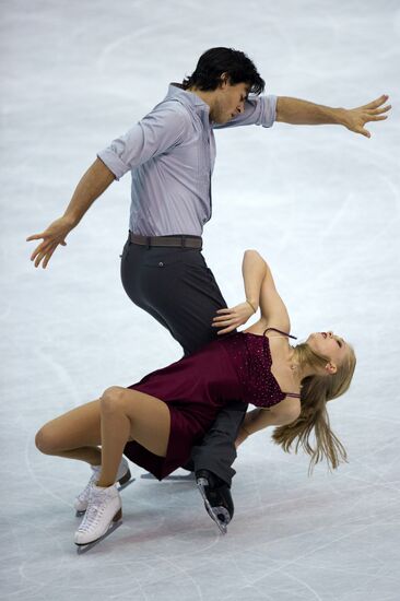 2012 World Figure Skating Championships. Free dance