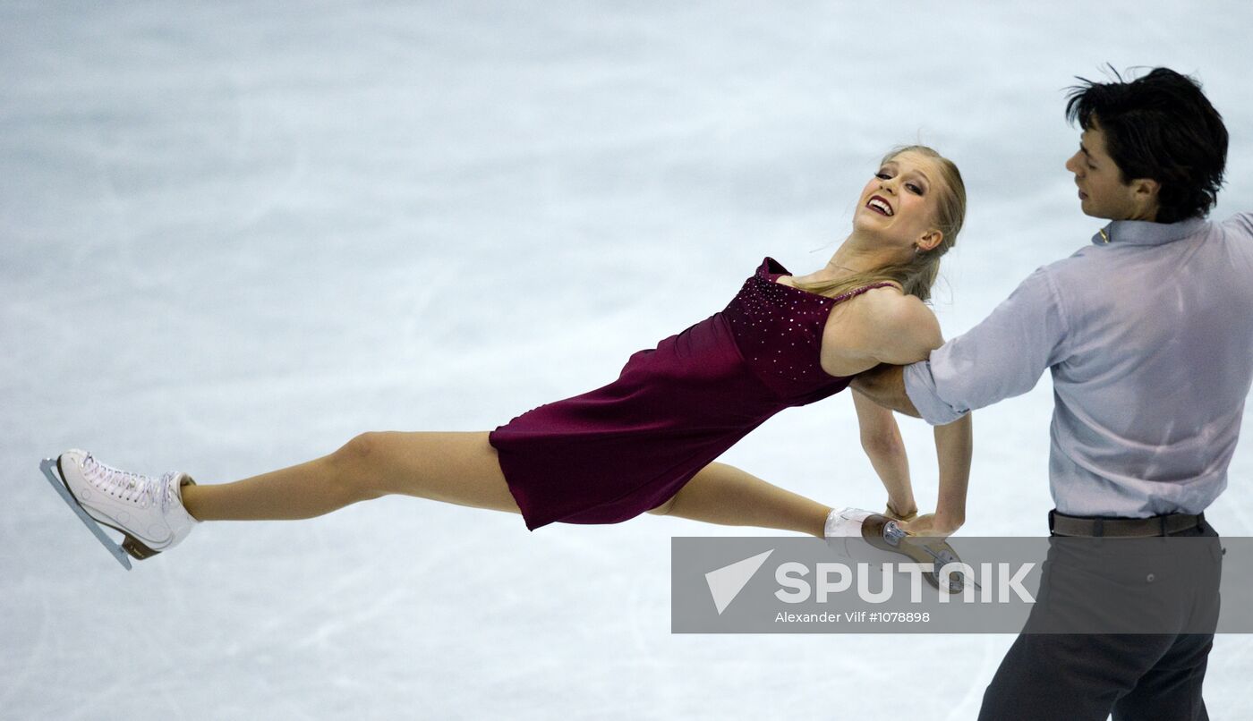 2012 World Figure Skating Championships. Free dance