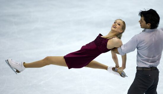 2012 World Figure Skating Championships. Free dance