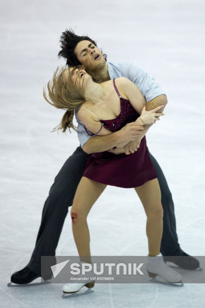 2012 World Figure Skating Championships. Free dance