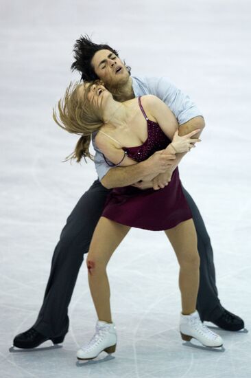 2012 World Figure Skating Championships. Free dance
