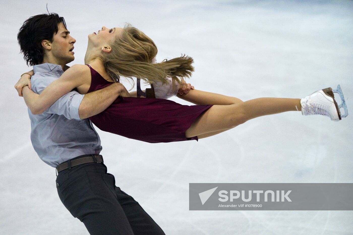 2012 World Figure Skating Championships. Free dance
