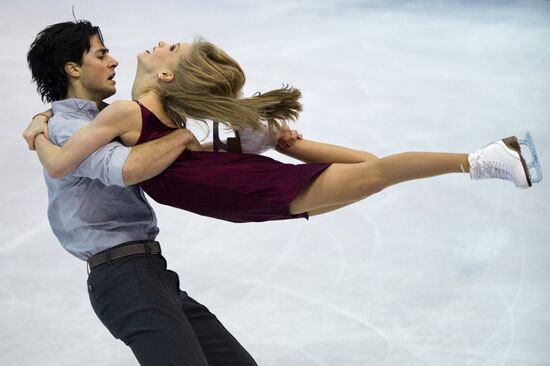 2012 World Figure Skating Championships. Free dance