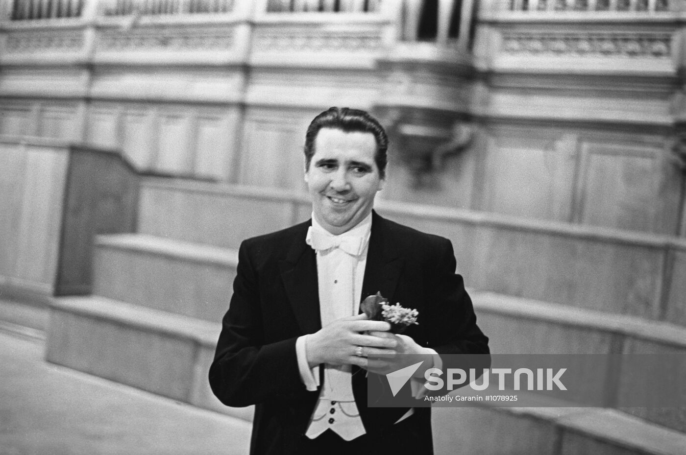 Opera singer Richard Verreau