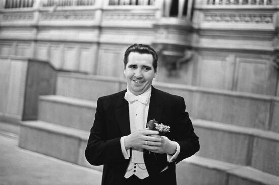 Opera singer Richard Verreau