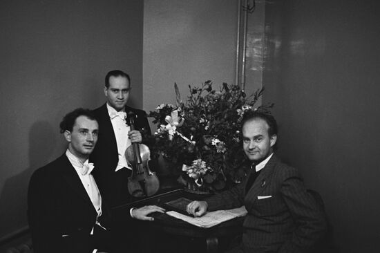 Czech conductor Rafael Kubelik