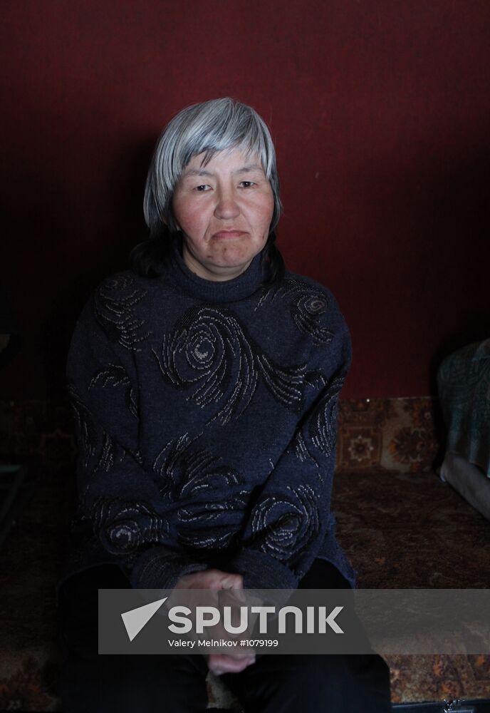 Last nomad reindeer herders of the Sychegir family