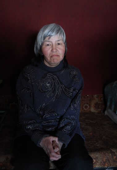 Last nomad reindeer herders of the Sychegir family